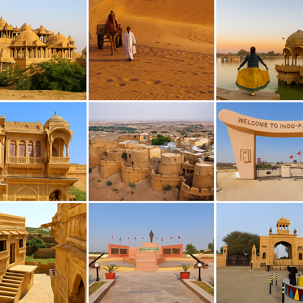 Desert Crown Holidays Jaisalmer